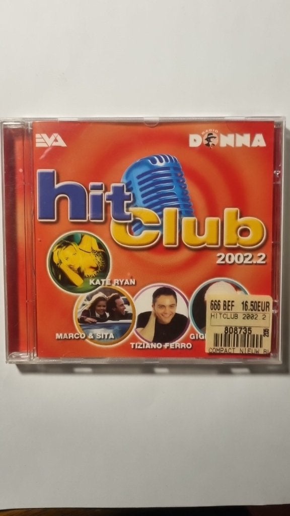 HitClub 2002.2, Cd's en Dvd's, Ophalen of Verzenden, Gebruikt