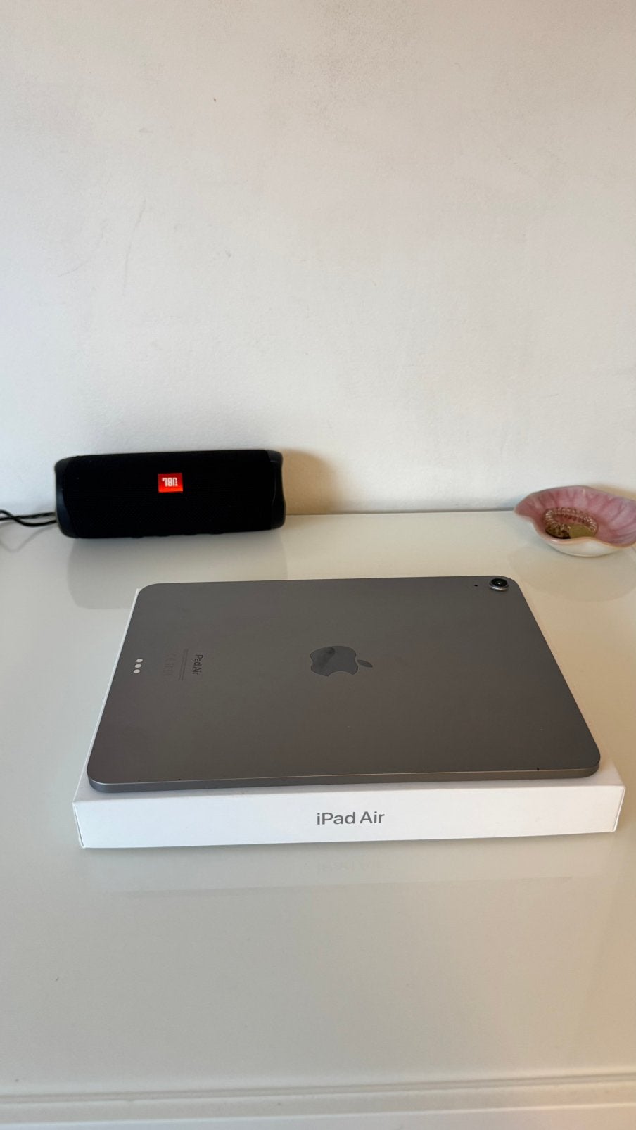 Apple iPad Air 11" M2 (2024) – 128 Go – Gris Sidéral, Computers en Software, Apple iPad Air, 11 inch, Refurbished, Ophalen of Verzenden