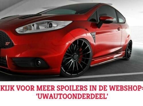 Spoiler Sideskirts Tuning Voor Ford Fiesta ST Focus RS ST Mu, Verzenden