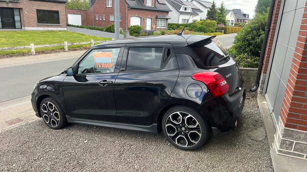Suzuki Swift Sport 130pk, Auto's, Suzuki, Voorwielaandrijving, Stof, Handgeschakeld, 5 deurs
