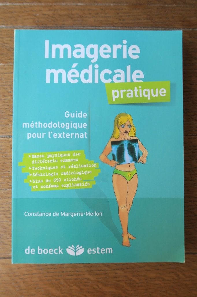 Livre d'Imagerie médicale pour étudiant, Enlèvement, Utilisé, Constance de Margerie-Mellon, Sciences naturelles