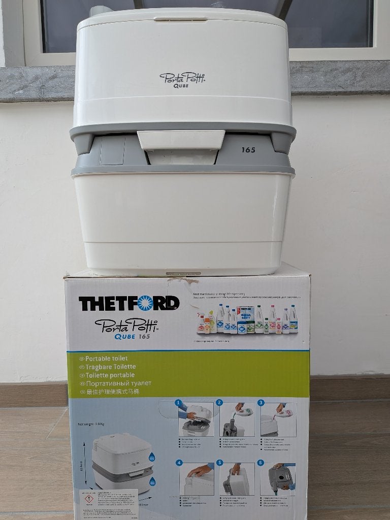 Thetford Porta Potti chemisch toilet, Ophalen, Zo goed als nieuw