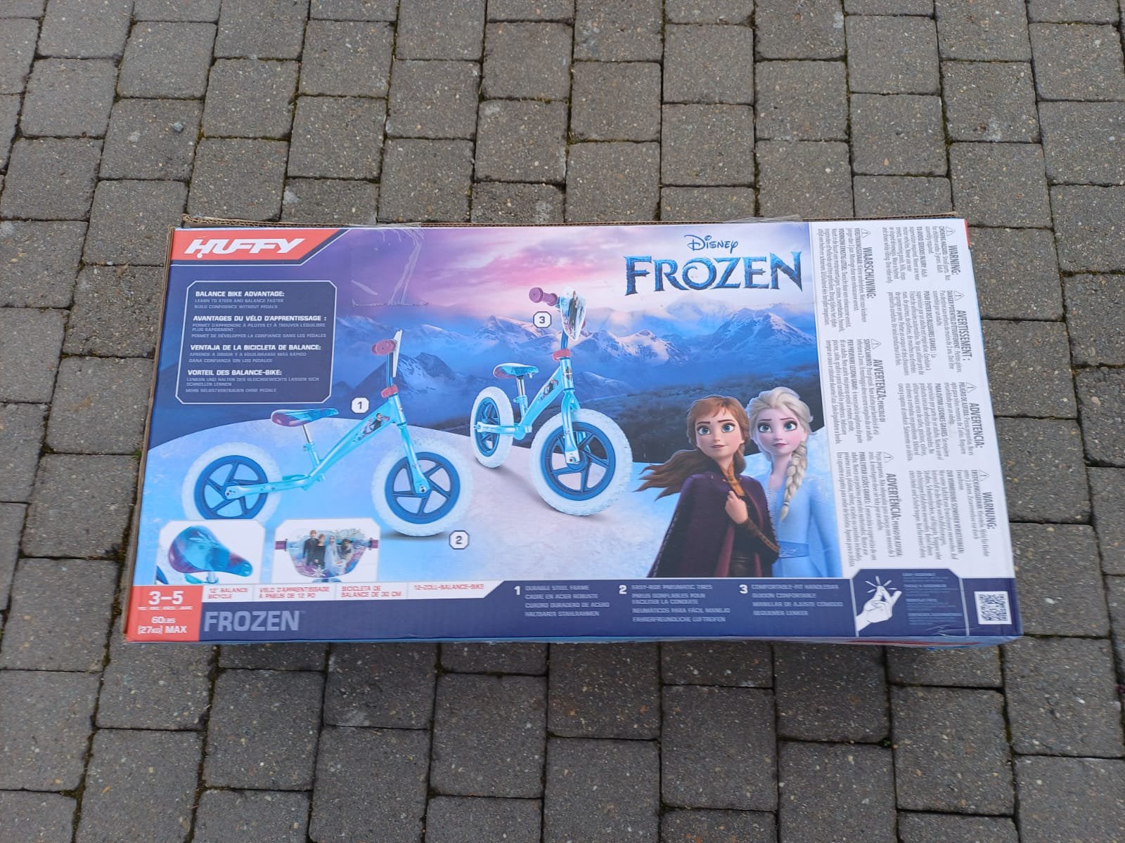 Nieuwe loopfiets frozen vanaf 2,5 jaar, Ophalen, Nieuw, Loopfiets