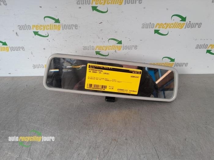 Binnenspiegel van een Volkswagen Caddy (Caddy 15-), Gebruikt, -, Volkswagen, -