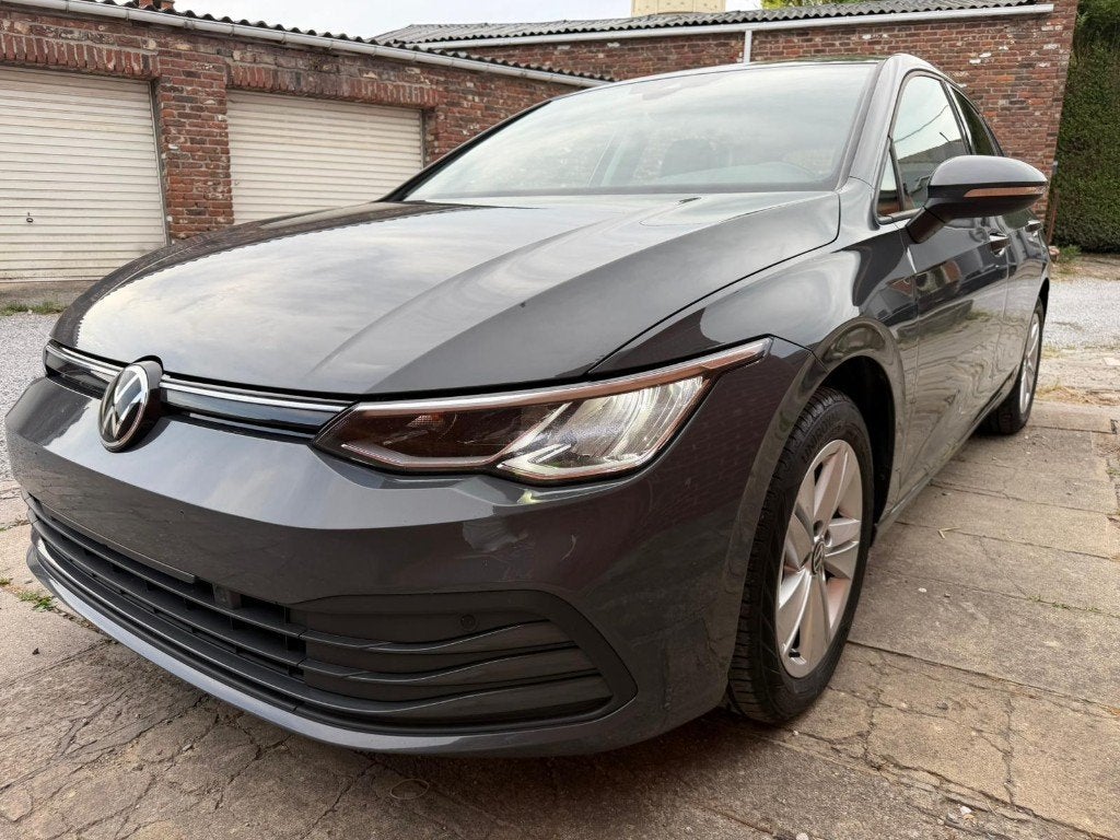 Volkswagen golf8 prête à immatriculer, garantie, Achat, Entreprise, 5 places, Golf