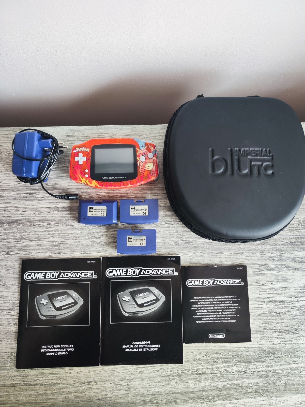Édition Game Boy Advance Charizard, Consoles de jeu & Jeux vidéo, Jeux | Nintendo Game Boy, Enlèvement ou Envoi