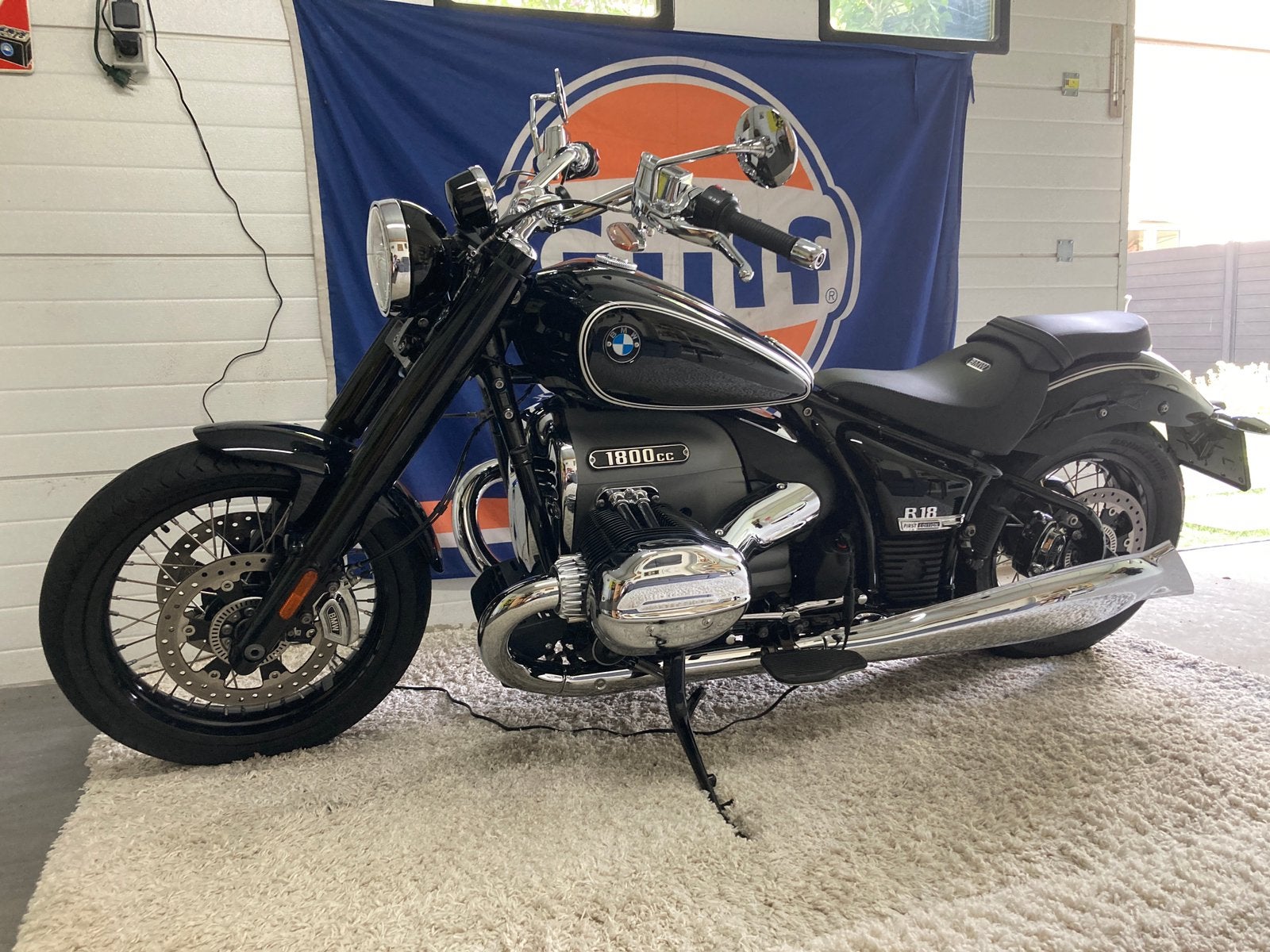 BMW R18 First Edition 2021, Motoren, 2 cilinders, 1802 cc, Particulier, Meer dan 35 kW