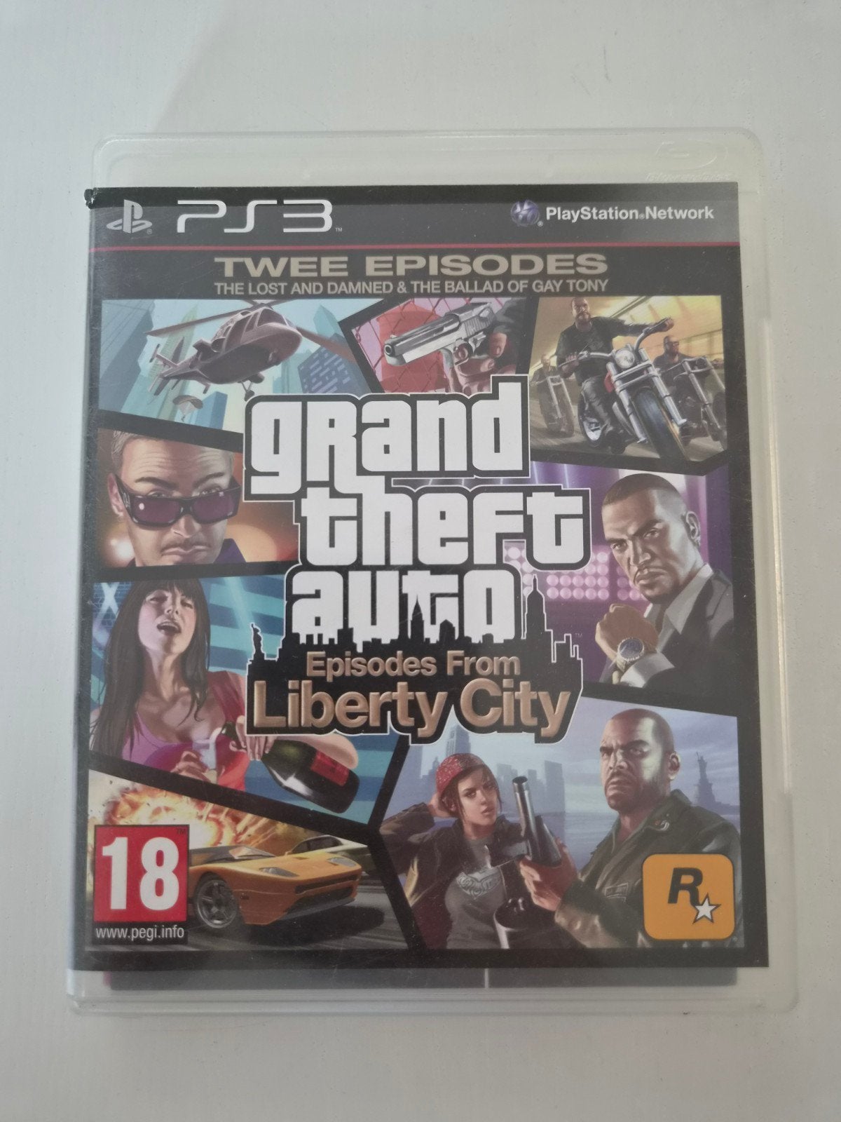 Grand Theft Auto: Episodes From Liberty City, PS3, Games en Spelcomputers, Games | Sony PlayStation 3, Ophalen, Overige genres