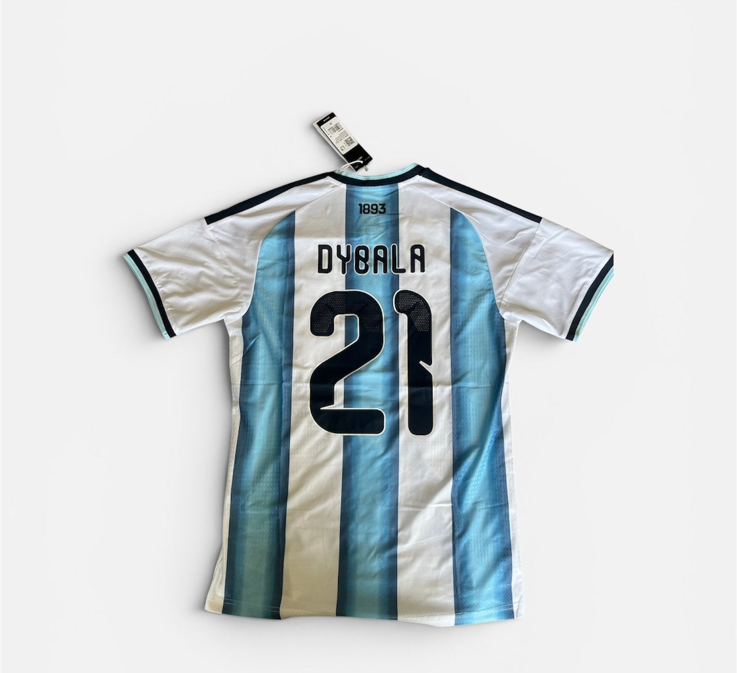 Argentina Home Jersey Dybala World Cup 2026 NEW With Tags, Sport en Fitness, Voetbal, Maat M, Verzenden, Nieuw, Shirt