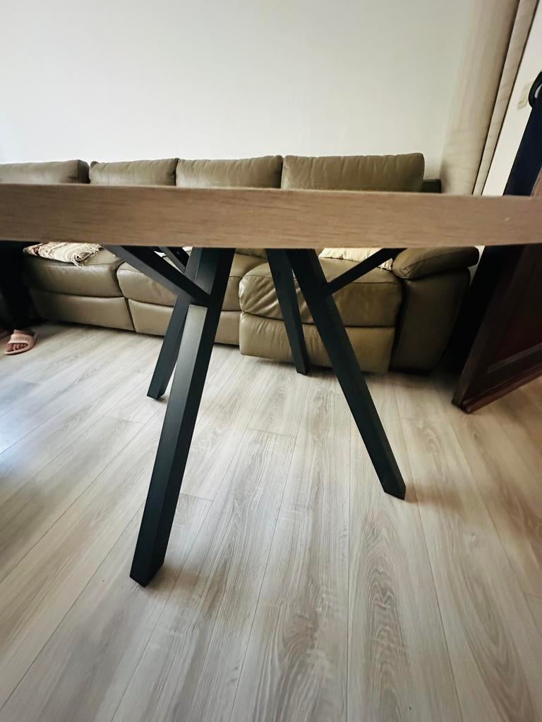 Table de salle à manger, Enlèvement ou Envoi, Comme neuf