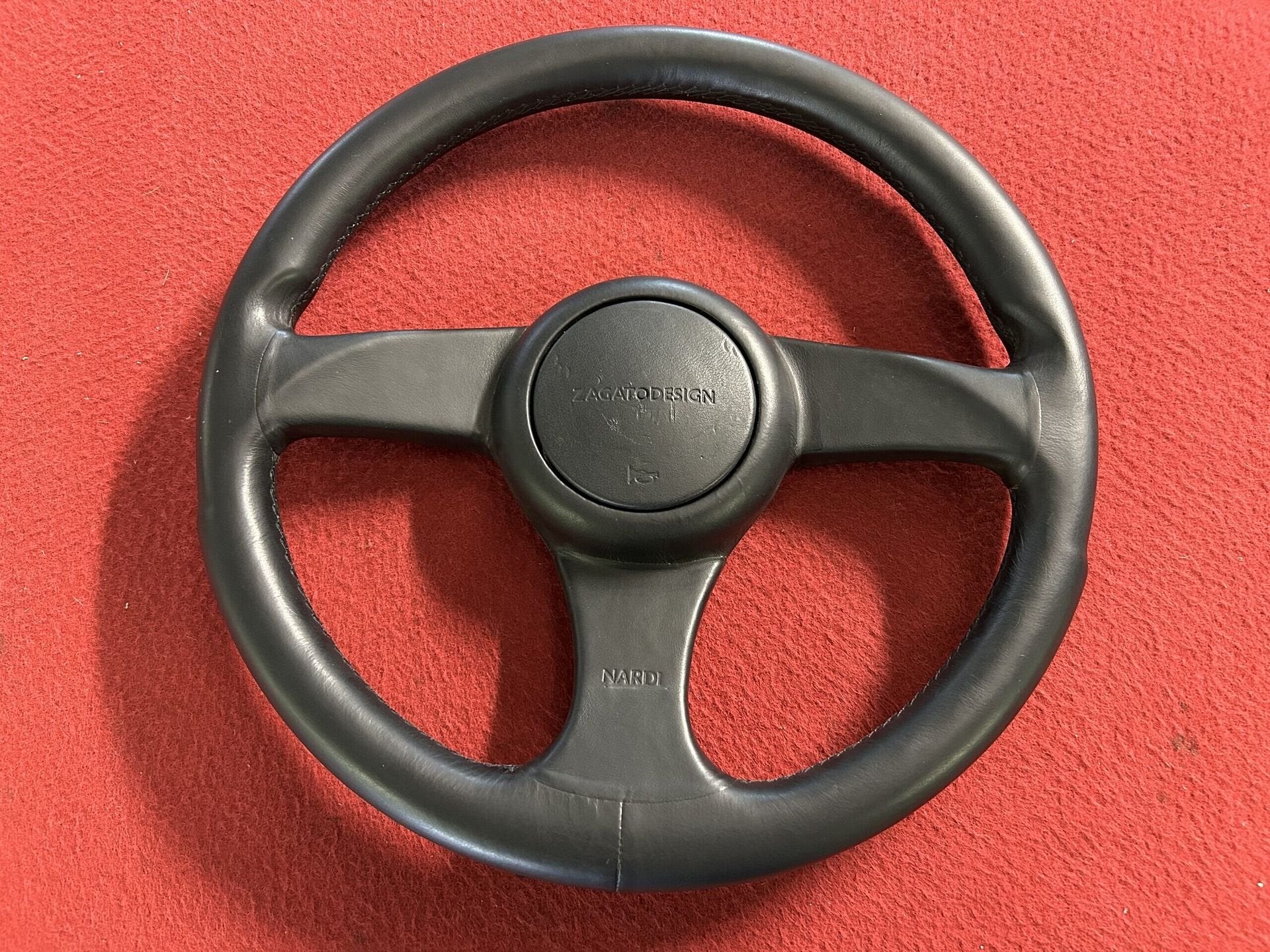 Autech Stelvio Zagato stuurwiel, -, Utilisé, -, -