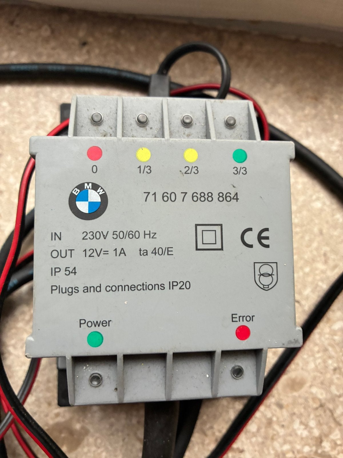 Bmw moto druppel lader, BMW