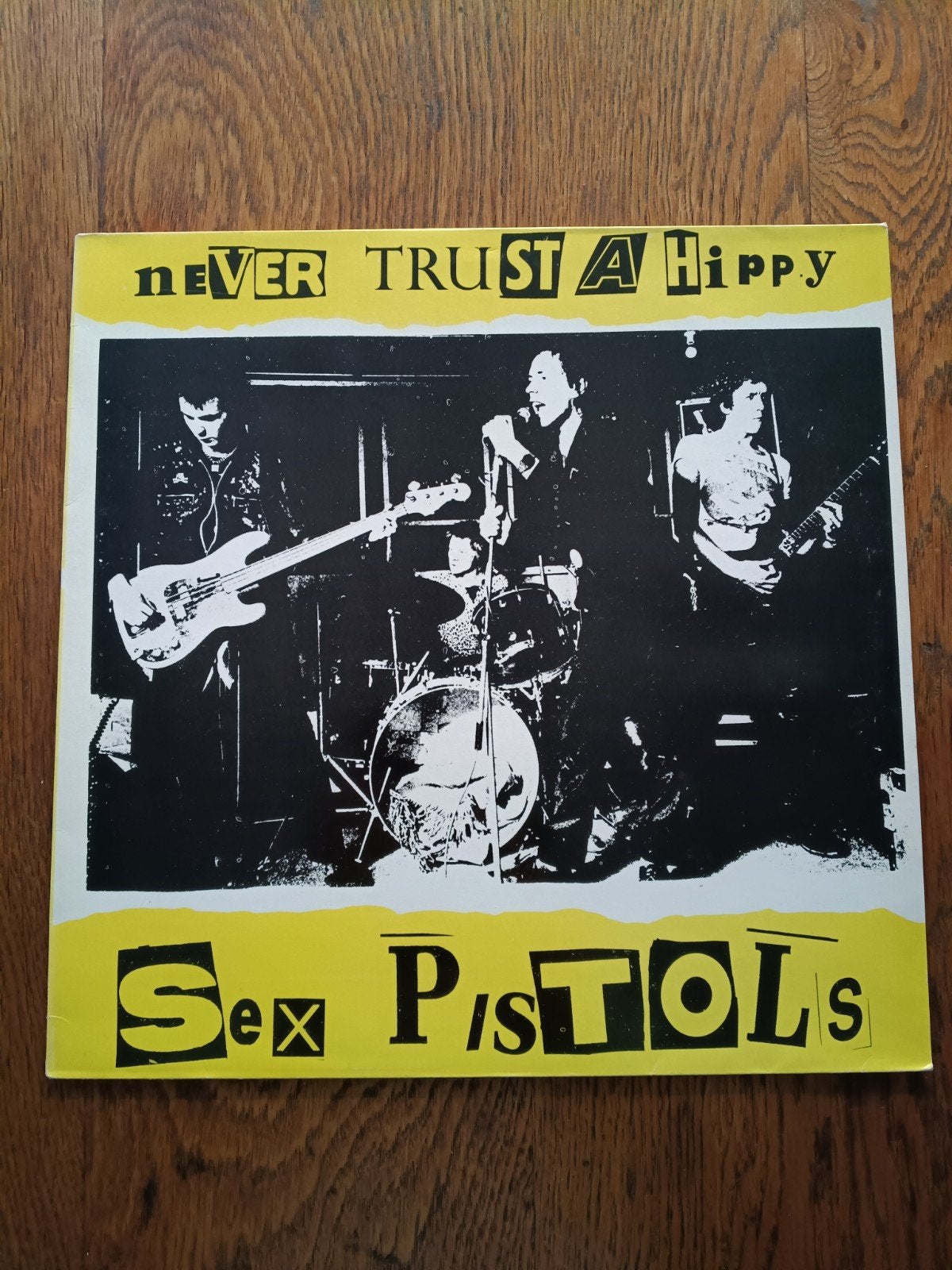 33 T vinyl Sex Pistols (Punk), LP, Overige formaten, Ophalen of Verzenden, Zo goed als nieuw