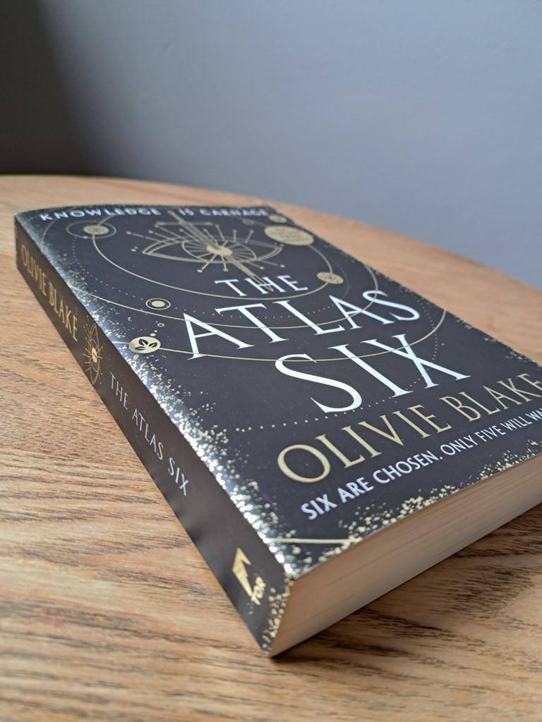 The Atlas Six by Olivie Blake, Ophalen of Verzenden