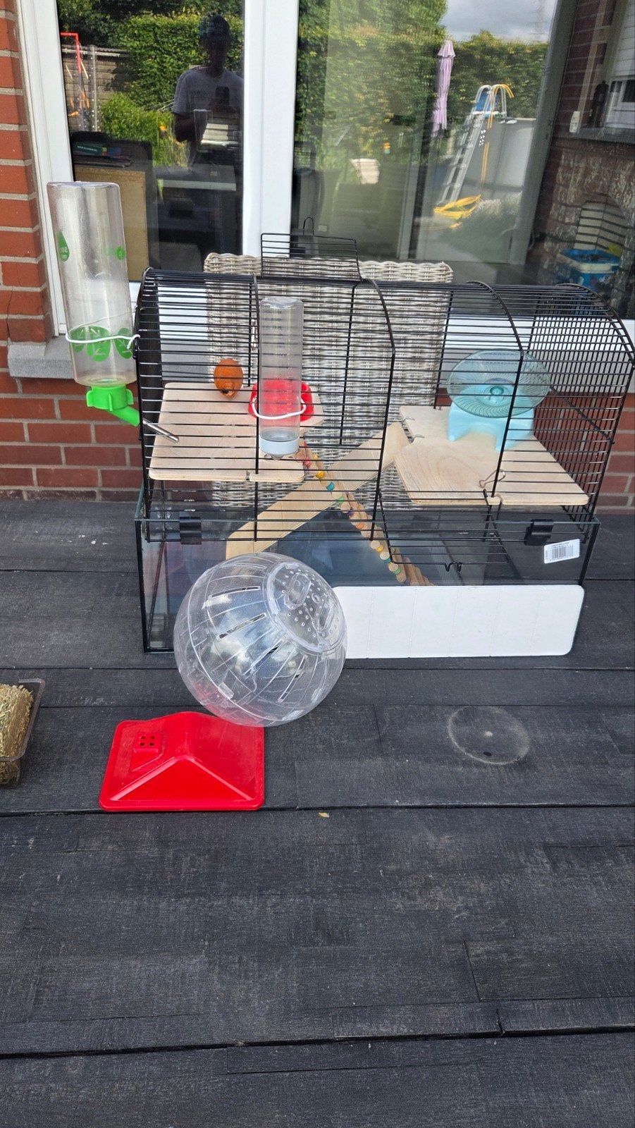 Knaagdierenkooi / schildpad, Dieren en Toebehoren, Ophalen, Kooi, Hamster