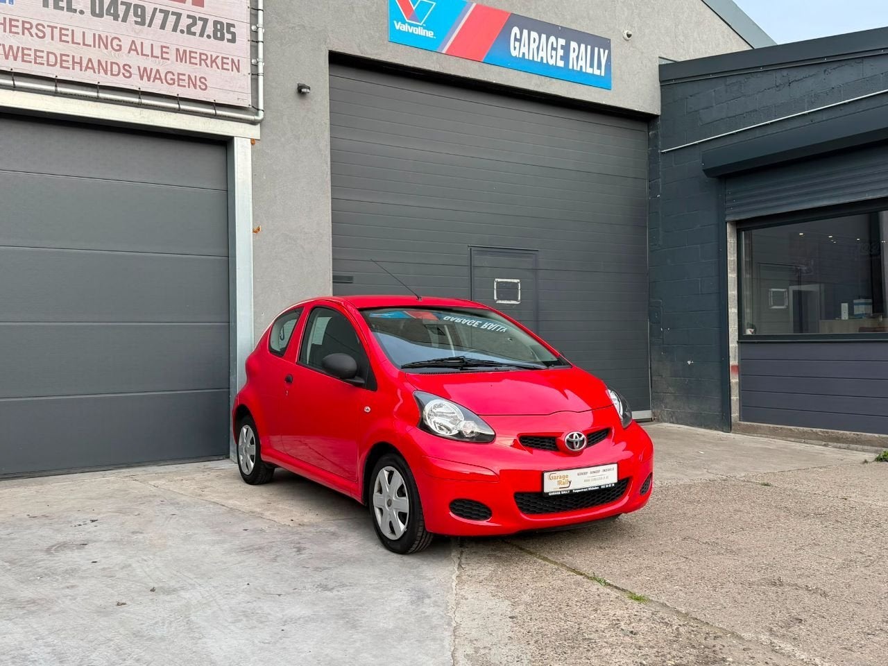 Toyota Aygo Basis (bj 2009), Auto's, Toyota, 4 zetels, Stof, Bedrijf, Handgeschakeld