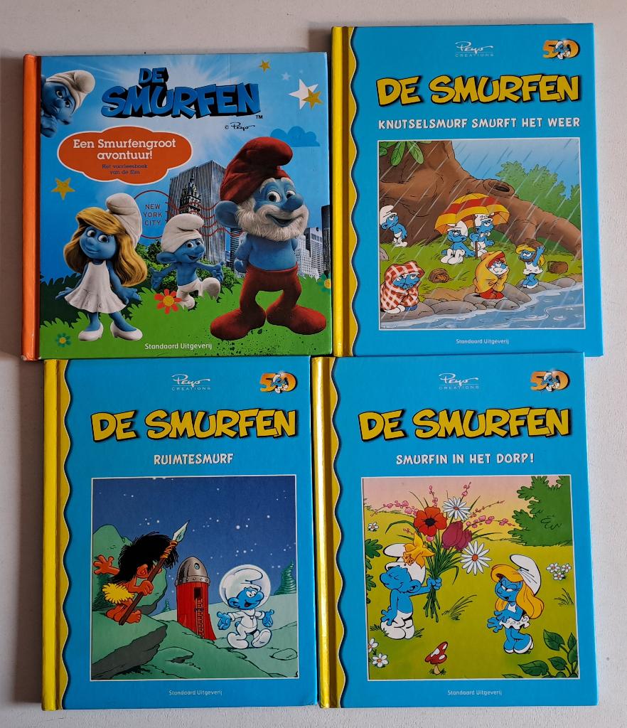 Boeken & Strips De Smurfen – Peyo, Boeken, Ophalen of Verzenden, Gelezen