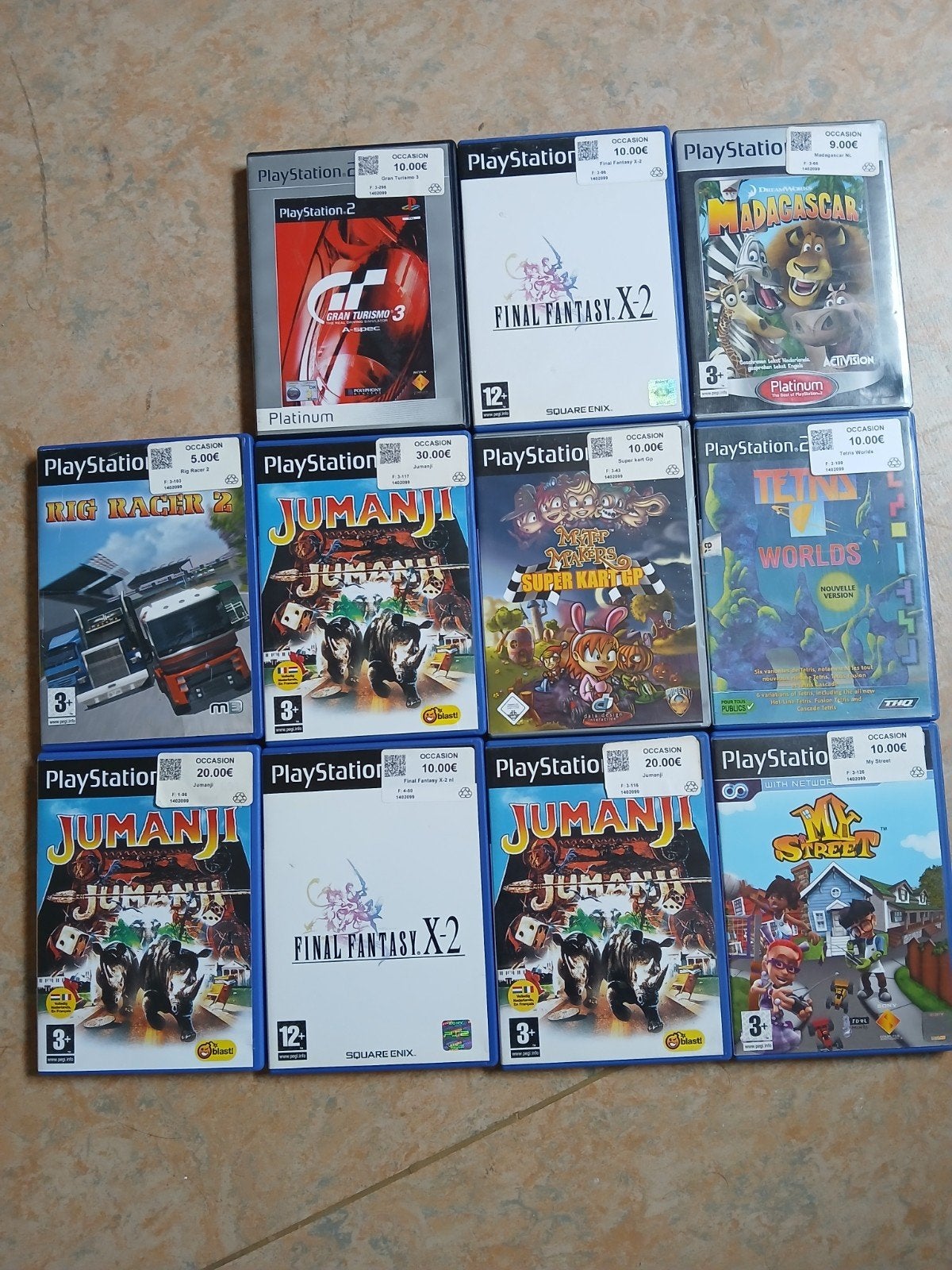 jeux ps2- gamecube -ds- 3ds-psp, Consoles de jeu & Jeux vidéo, Enlèvement ou Envoi