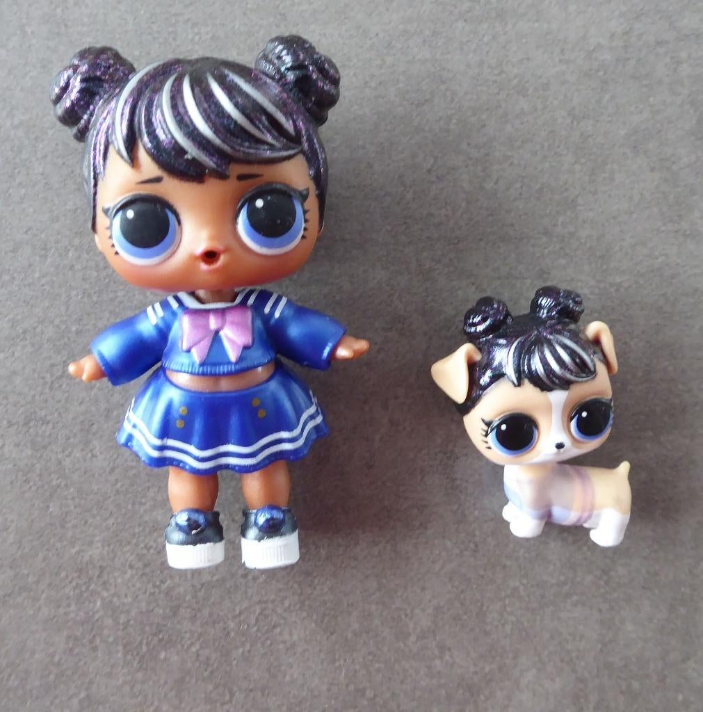 Zeldzame L.O.L Bubbly Surprise „Sailor Q.T & Sailor Puppy”, Verzamelen, Ophalen of Verzenden, Gebruikt