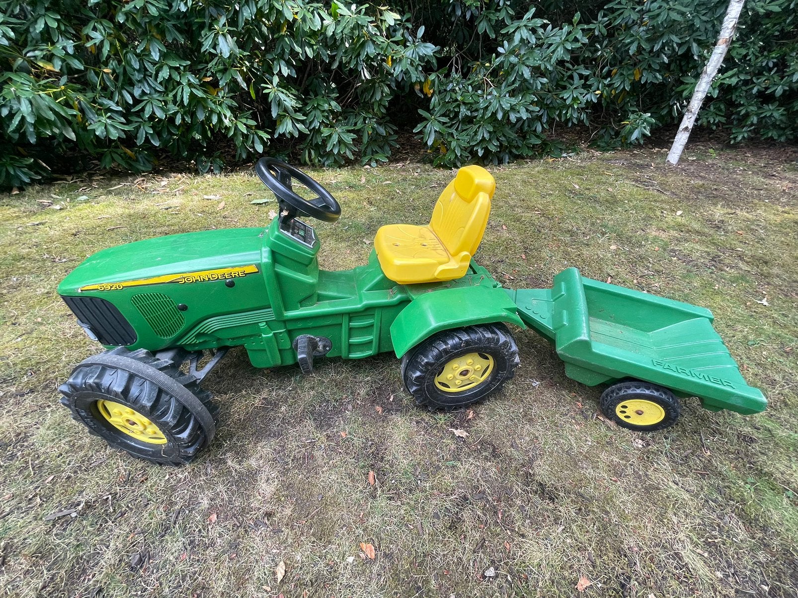John Deere traptractor, Kinderen en Baby's, Ophalen, Gebruikt