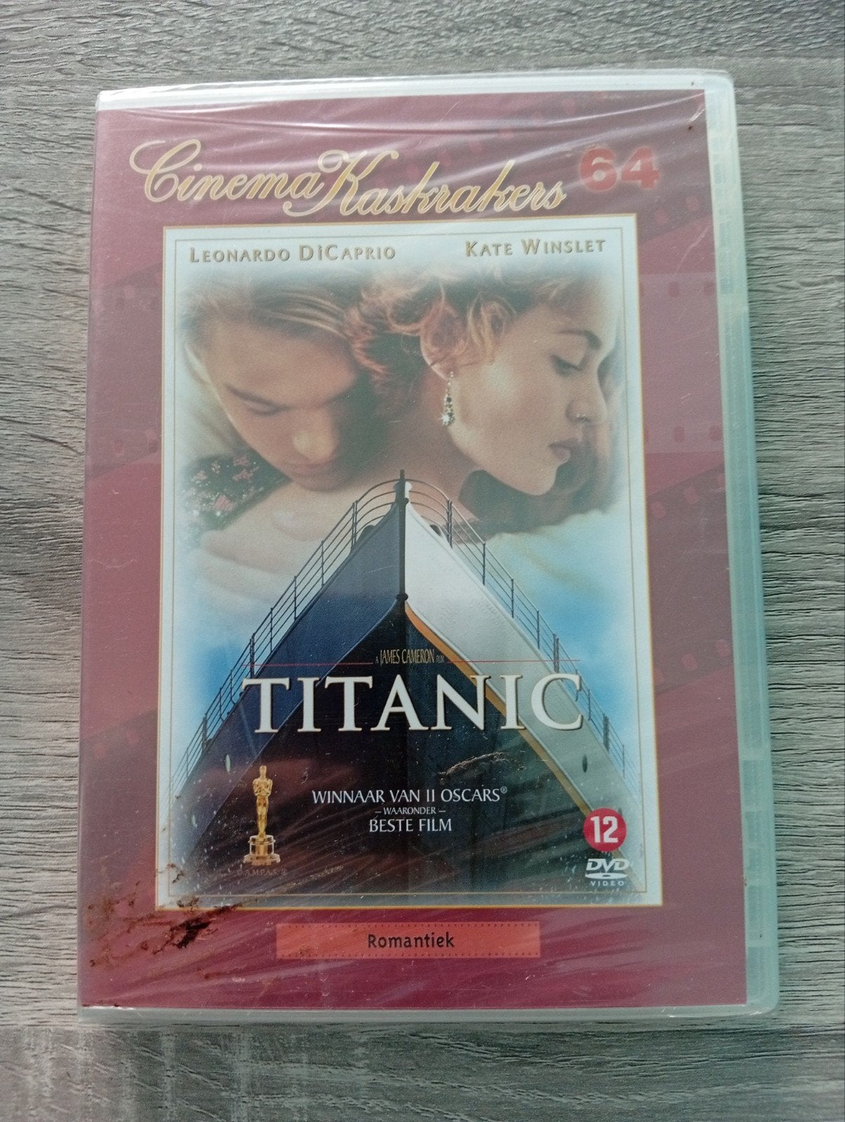DVD dramatique du Titanic Leonardo DiCaprio, CD & DVD, DVD | Drame, Néerlandais, Drame historique, Enlèvement ou Envoi, Neuf, dans son emballage