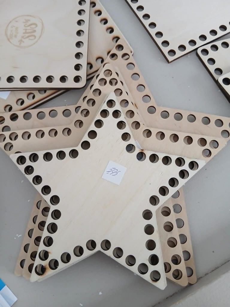 houten bodems, Hobby en Vrije tijd, Breien en Haken, Ophalen of Verzenden, Nieuw, Haken, Overige typen