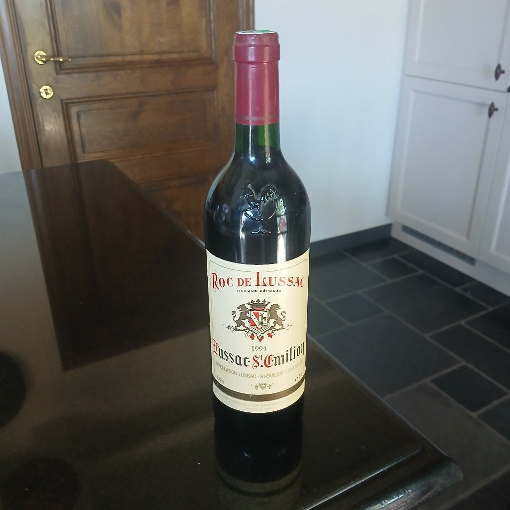 Oude fles wijn, Verzamelen, Wijnen, Frankrijk, Nieuw, Ophalen of Verzenden, Rode wijn