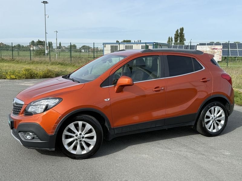 Opel Mokka, Auto's, Euro 5, Gebruikt, https://public.car-pass.be/vhr/b6e74ca4-c460-48ae-8b9c-55df6234ce27, Leder