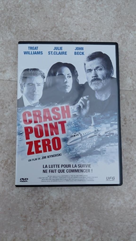 dvd crash point zero, Ophalen, Zo goed als nieuw, Engels, Engels