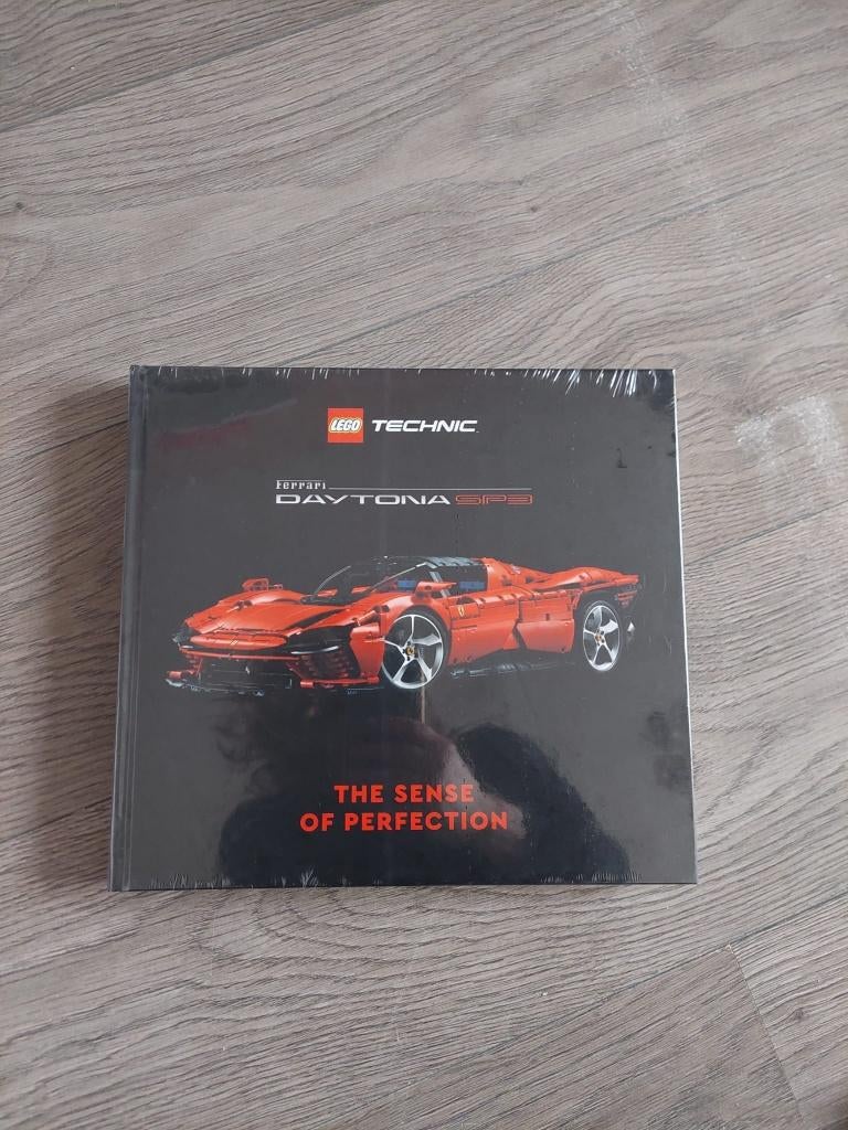 Lego 5007627 Ferrari Daytona SP3 The Sense of Perfection NEW, Neuf, Enlèvement ou Envoi, Ferrari, Lego