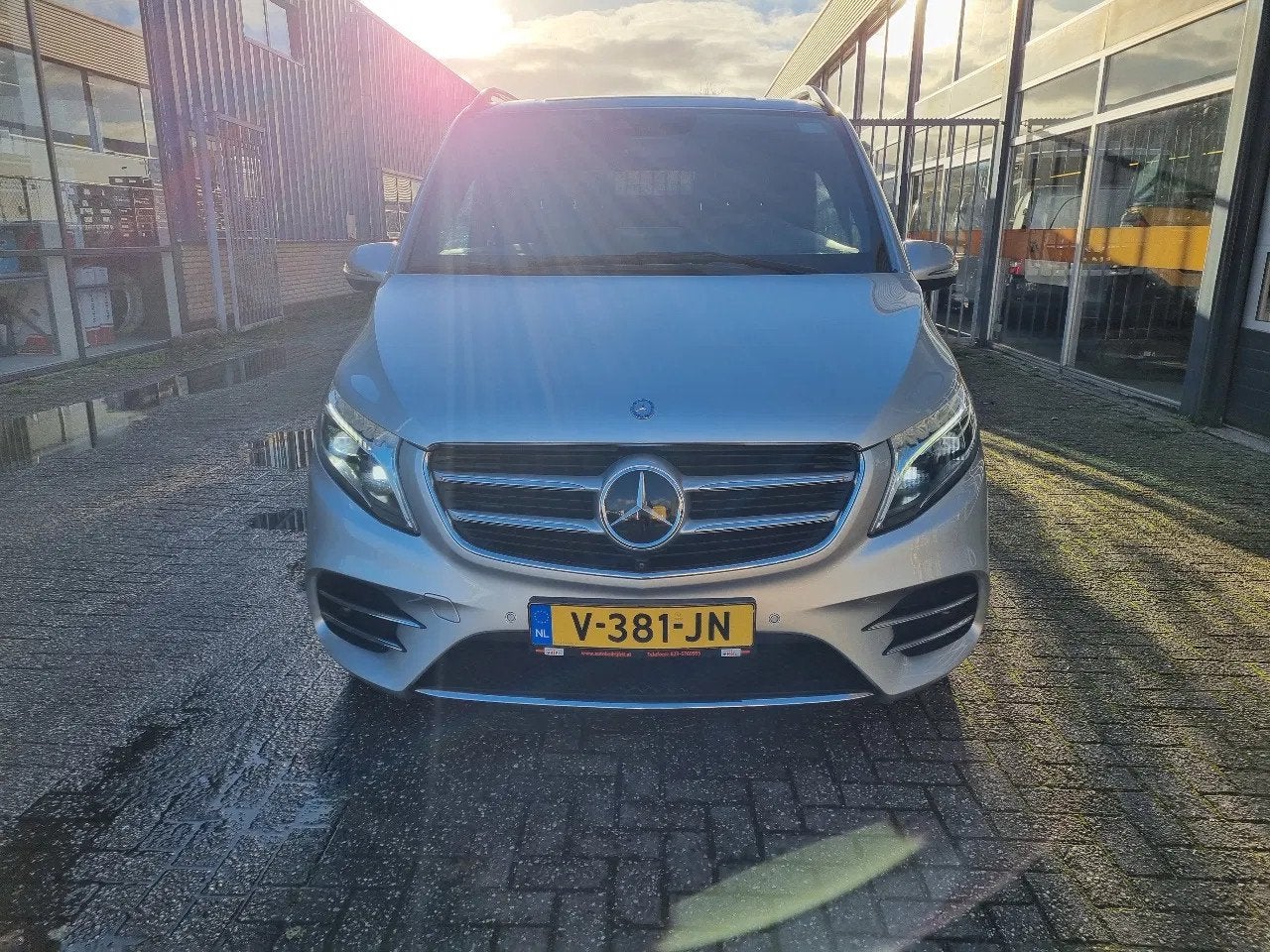 Mercedes-Benz V-Klasse V 250 D Dubbele Cabine AMG Euro 6 Ele, Cuir, Achat, Euro 6, Entreprise