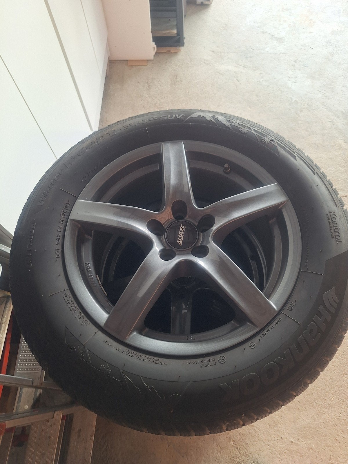 velgen met winterbanden lexus/toyota, Auto-onderdelen, Banden en Velgen, Ophalen, Winterbanden, Velg(en)