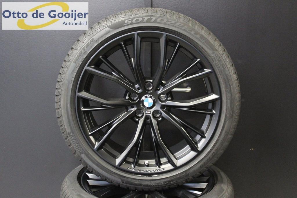 Originele BMW 5 Serie 8 Serie Velgen 19Inch Winterbanden 7MM, Pneus et Jantes, -, Véhicule de tourisme, -