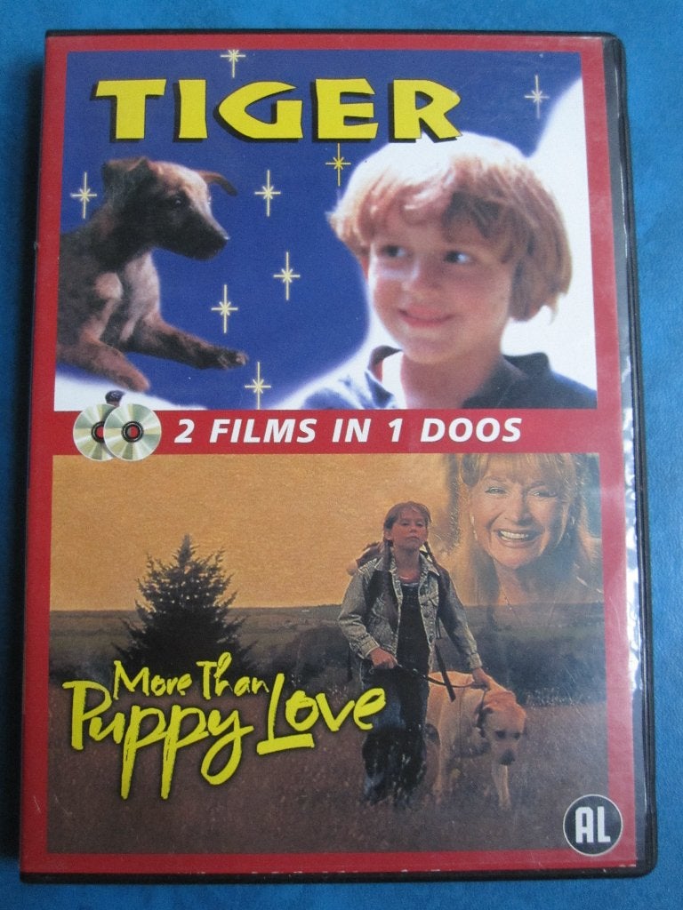 Tiger + More Than Puppy Love (2 disques), Enlèvement ou Envoi, Anglais, Tous les âges, Aventure