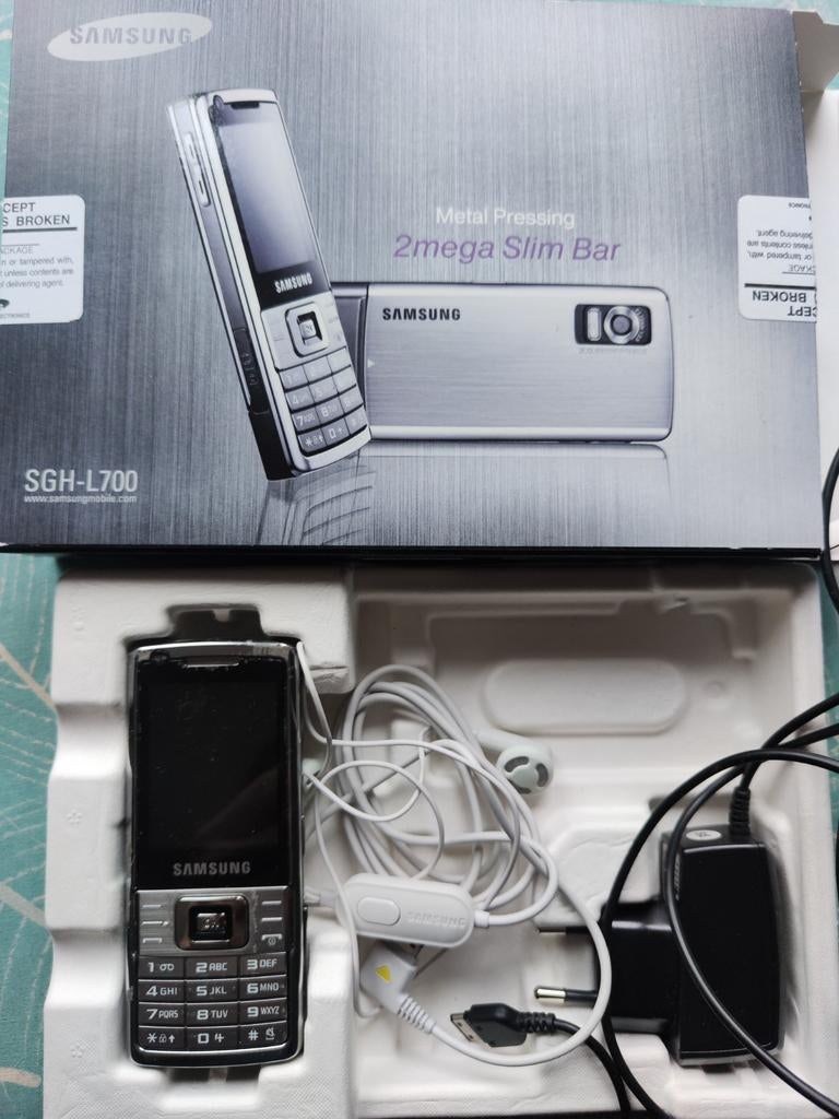 Samsung SGH-L700, Ophalen
