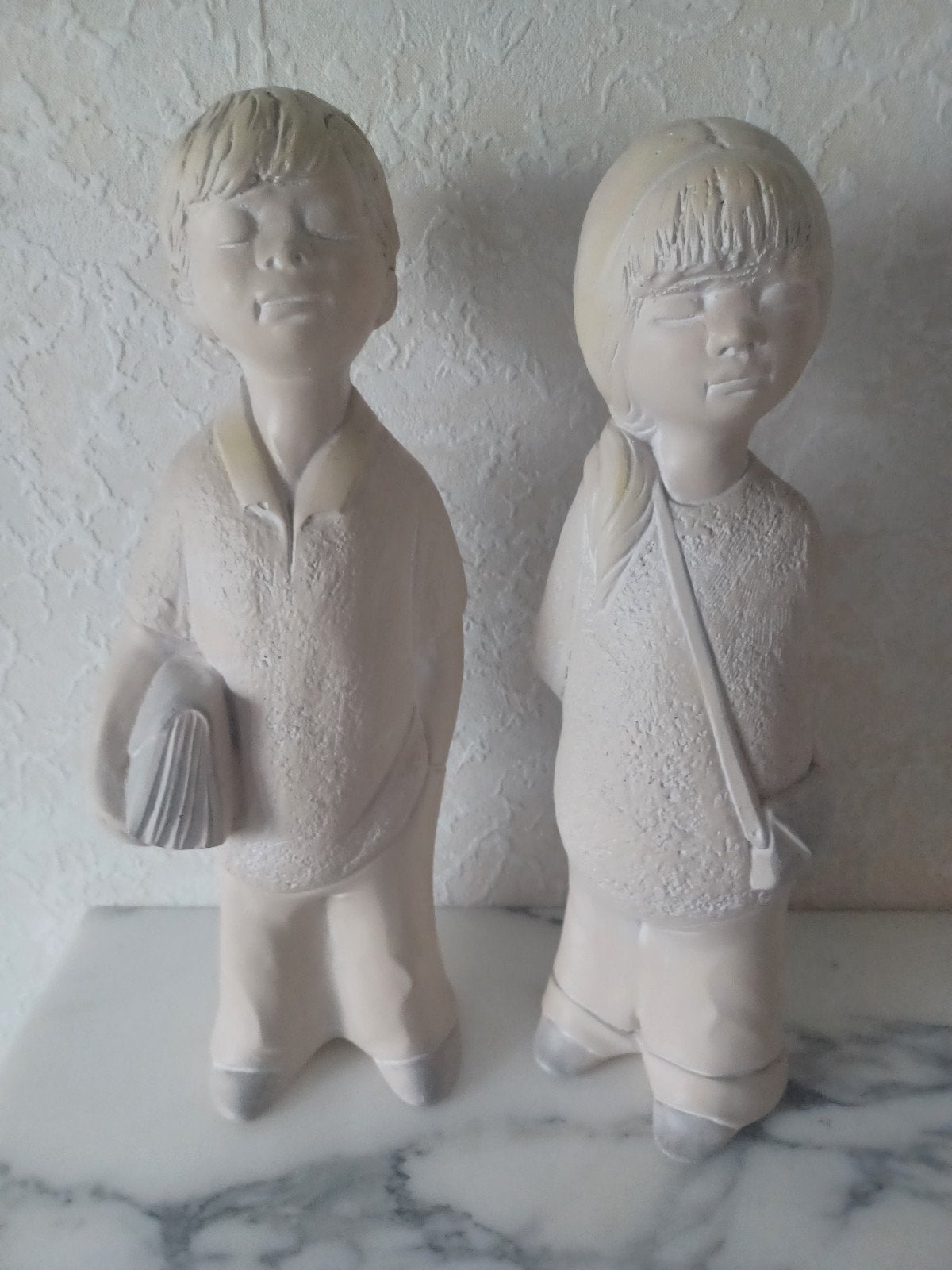 twee beelden, Ophalen, 20 - 50 cm