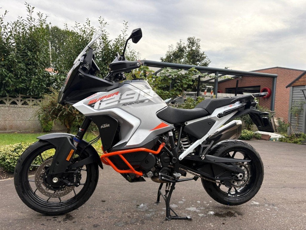 KTM 1290 Super Adventure S (2024) met garantie, Motos, Permis Moto A, Tourisme, Occasion, Plus de 35 kW
