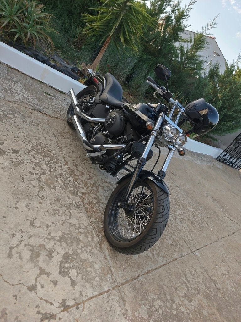 Harley-Davidson Night Train 100th Anniversary (2003), Motoren, 2 cilinders, Occasion, Particulier, Handgeschakeld