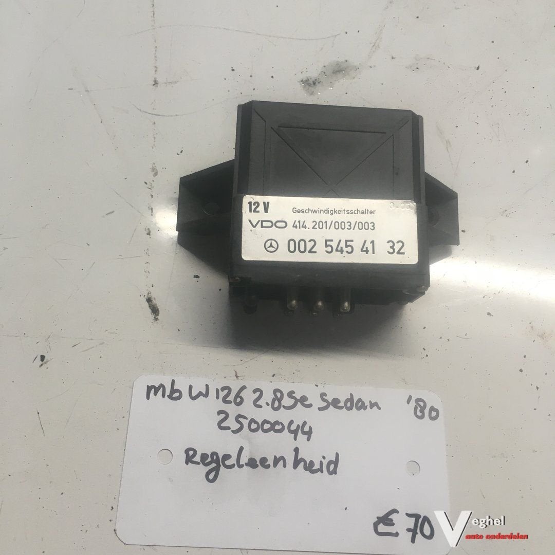 Mercedes W126 280 SE Sedan 1980 Wagennr 2500044  Module 002, Gebruikt, -, -, Ophalen of Verzenden