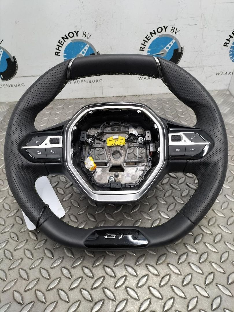 PEUGEOT 208 GT Line PureTech100 STUURWIEL 2024, Enlèvement ou Envoi, Utilisé, ARN reconnu