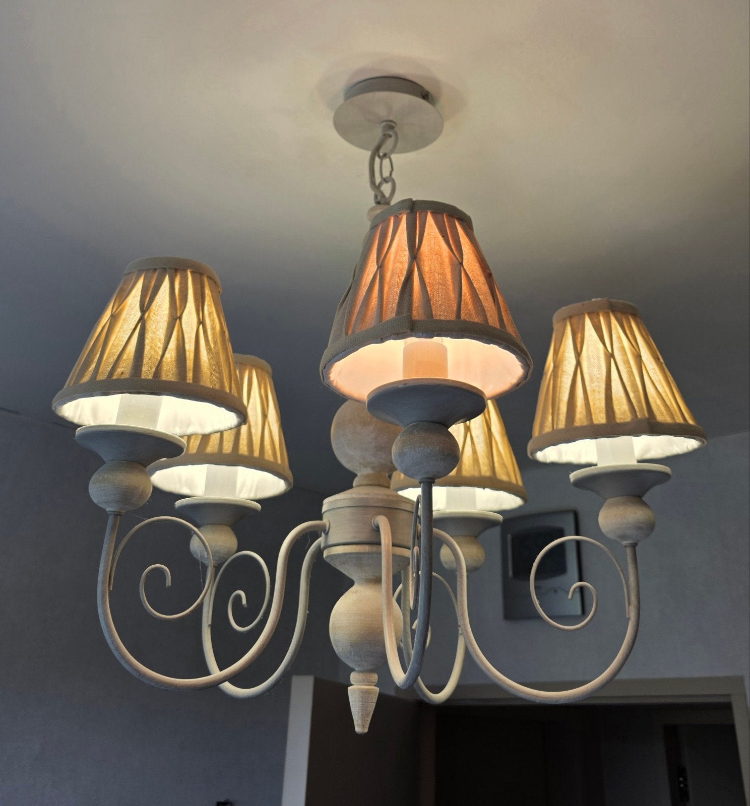 luster, Huis en Inrichting, Lampen | Kroonluchters, Ophalen