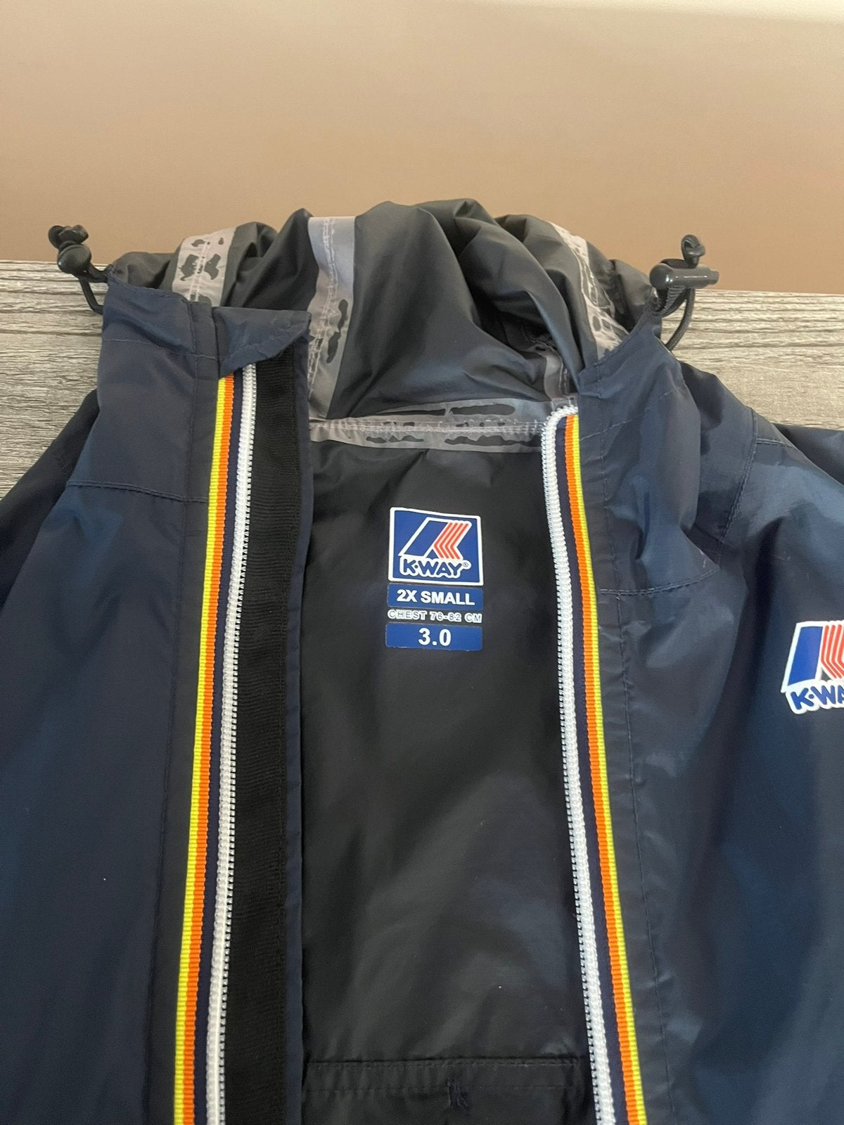 K-way blue, de echte, Kleding | Dames, Ophalen of Verzenden, Zo goed als nieuw