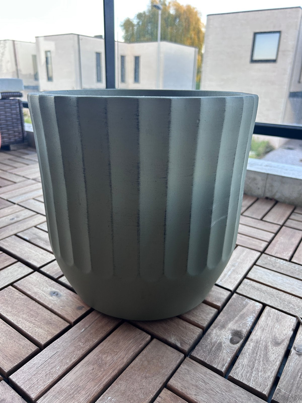 Bloempotten, Enlèvement, Utilisé