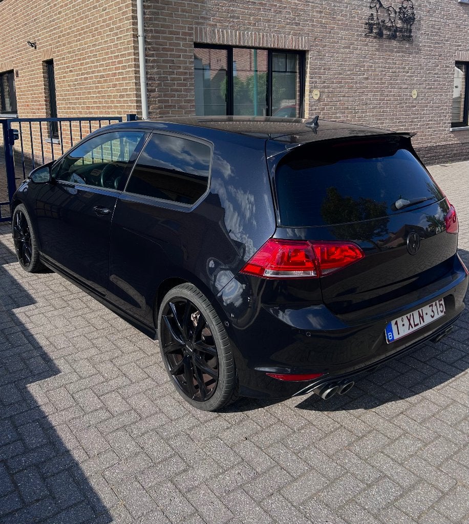 Volkswagen Golf 7, Auto's, Zwart, 81 kW, 3 deurs, 5 zetels