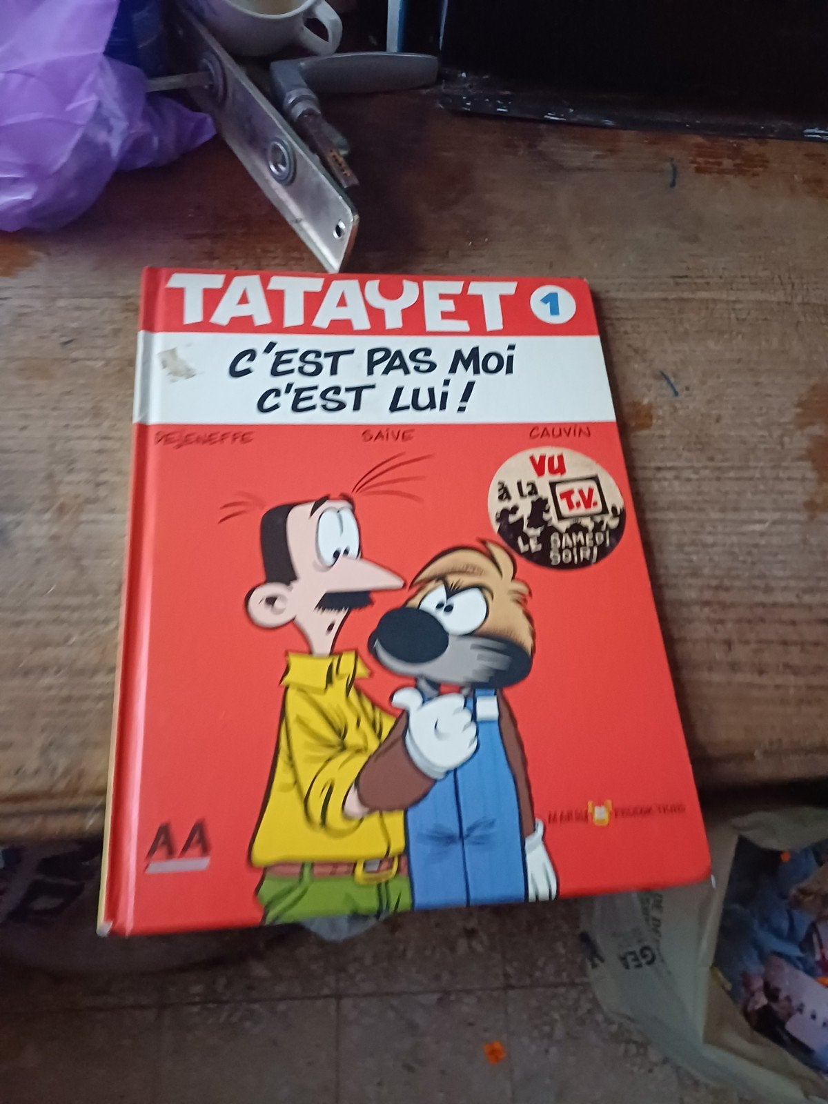 Bd, Livres, Enlèvement
