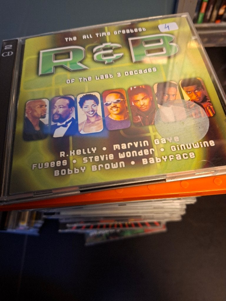 cd - various- the all time greatest r & b hits of the last 3, CD & DVD, Enlèvement ou Envoi, Comprend un livret, Comme neuf, Compilation