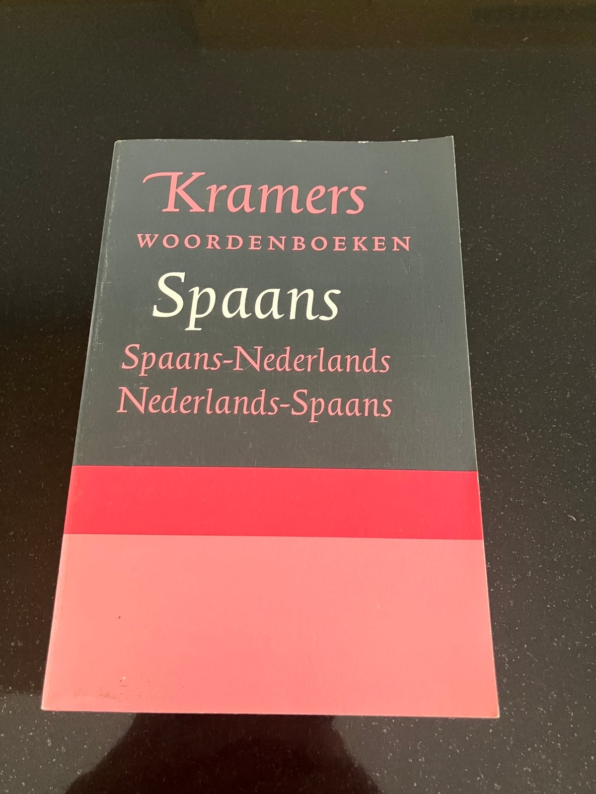 Kramers woordenboek Spaans - Nederlands /Nederlands - Spaans, Boeken, Ophalen of Verzenden, Zo goed als nieuw