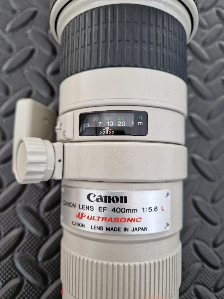 Canon EF 400mm f/5.6L USM-telelens, Ophalen of Verzenden, Zo goed als nieuw, Telelens