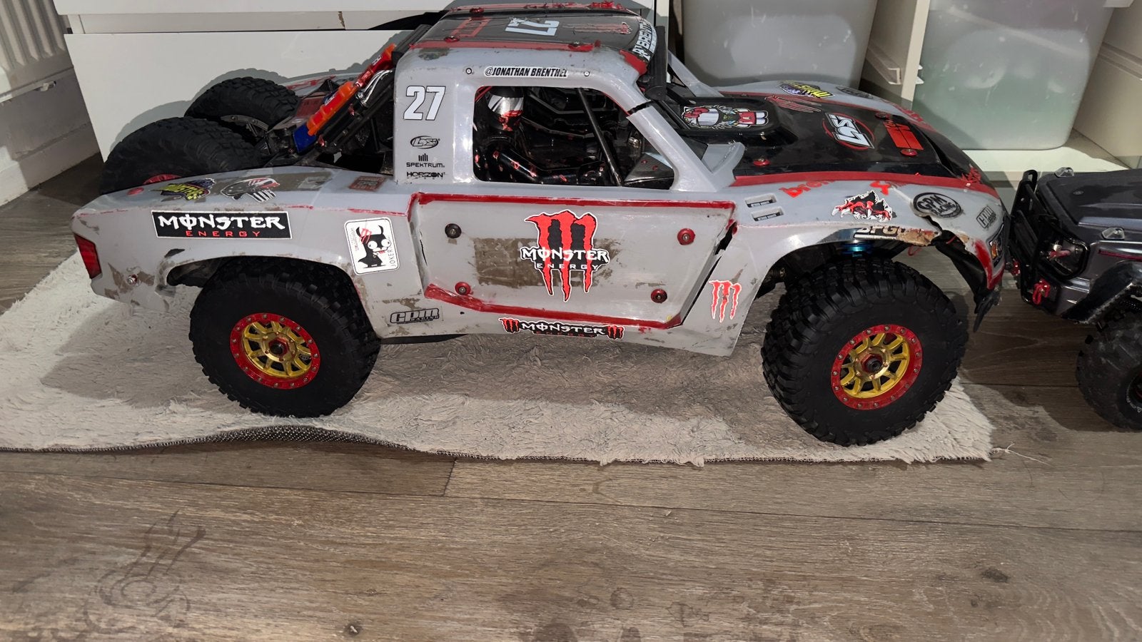Super Baya Rey 2.0 1/5 RC Auto – 8S Monster,, Enlèvement ou Envoi, Comme neuf