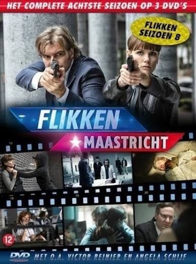 Flikken maastricht, Cd's en Dvd's, Ophalen of Verzenden, Gebruikt